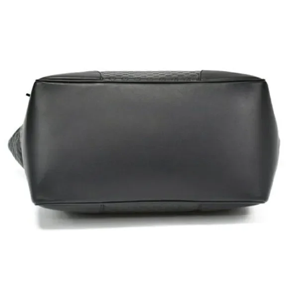 Gucci Microsima Tote Bag Degree AB Color Black - Picture 3 of 5